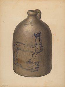 Jarra de Giacinto Capelli