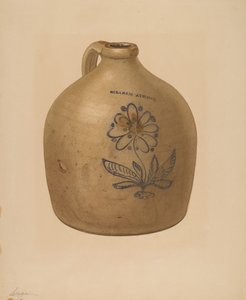 Jarra, c. 1941 de Giacinto Capelli