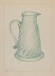 Jarra de Melaza, c. 1937 de Giacinto Capelli