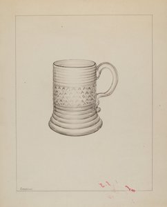 Taza, c. 1937 de Giacinto Capelli