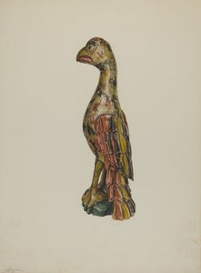 Loro alemán de Pa., c. 1939