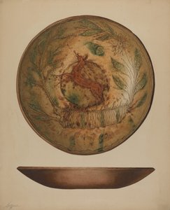 Plato alemán de Pensilvania, c. 1939