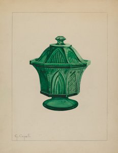 Azucarero de Giacinto Capelli