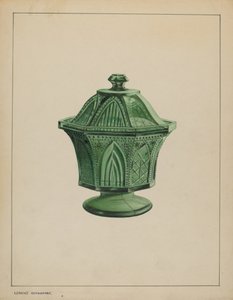 Azucarero, c. 1937 de Giacinto Capelli