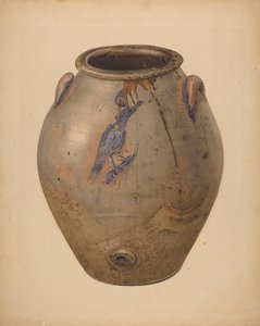Jarra de Vino o Agua, c. 1940