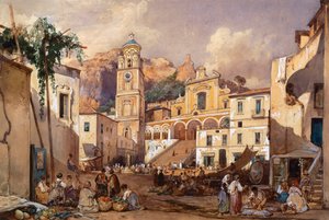 Catedral de Amalfi de Giacinto Gigante