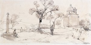 Paisaje de Arola de Giacinto Gigante