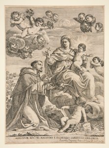 Santa dominica de Giacinto Gimignani