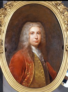 Retrato de un caballero. Siglo XVIII. Pintura de Giacomo Ceruti llamado el Pyochetto (1724? -?). Museo del Castello, Milán.