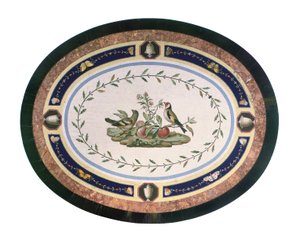 Mesa de Micromosaico, Roma, finales del siglo XVIII de Giacomo (attr. to) Raffaelli