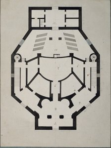 Plano del Piso Superior