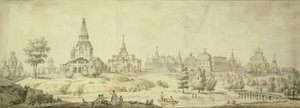 Vista de Kolomenskoye, 1795