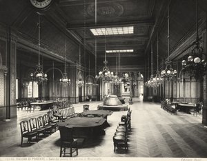 Sala de juegos, Casino de Montecarlo, Mónaco