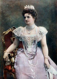 Margarita de Saboya, Reina consorte de Italia, finales del siglo XIX-principios del siglo XX de Giacomo Brogi