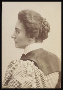 Retrato de Gemma Bellincioni 1864-1950 de Giacomo Brogi