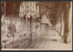 Turín - Palacio Real - Comedor de Daniele Seiter de Giacomo Brogi