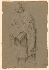 Un joven sacerdote