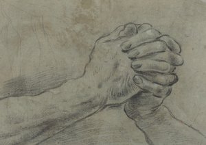 Manos Entrelazadas [verso] de Giacomo Cavedone
