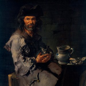 Dos mendigos de Giacomo Ceruti