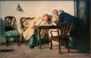 Susana y los ancianos de Giacomo Favretto