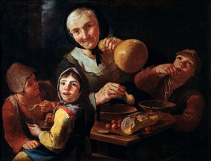 La Comida del Campesino de Giacomo Francesco Cipper