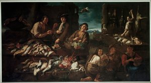 El mercado de Giacomo Francesco Cipper
