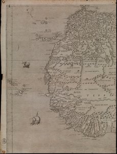 Mapa de África de Giacomo Gastaldi