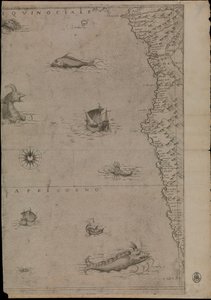 Mapa de África de Giacomo Gastaldi