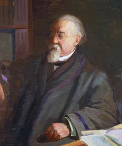 Retrato de Cesare Lombroso (1835-1909), antropólogo y criminólogo italiano, por Giacomo Grosso (1860-1938) de Giacomo Grosso