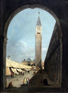 Plaza de San Marcos de Venecia