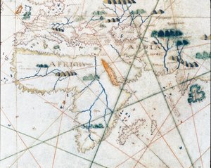 Las costas de Europa y el norte de África