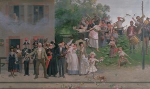 El paso del rey de Giacomo Mantegazza