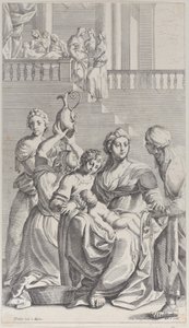 Nacimiento de San Benito de Giacomo Maria Giovannini