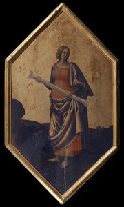 Fuerza (pintura sobre madera) de Giacomo Pacchiarotti