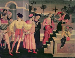 El juicio de Daniel