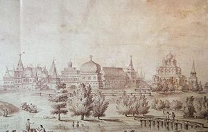 El Palacio en Kolomenskoye