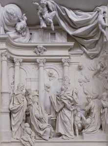 Presentación en el Templo de Giacomo Serpotta