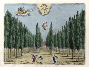 Ilustración para la ópera en 5 actos 