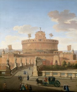 Roma, vista del Castillo de Sant