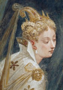 El rostro de Sofonisba (detalle) de Giambattista Zelotti