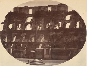 Interior del Coliseo