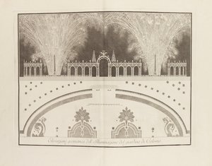 Festival con motivo del matrimonio de Fernando, Duque de Parma con la Archiduquesa..., 1769
