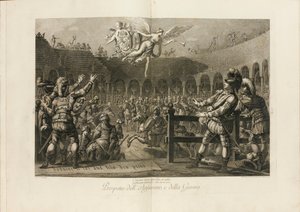 Festival con motivo del matrimonio de Fernando, Duque de Parma con la Archiduquesa, 1769