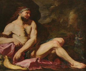 Sansón victorioso de Giambattista Langetti