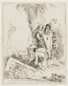 Un pastor con dos magos, de Scherzi