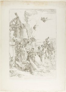 Adoración de los Magos de Giambattista Tiepolo