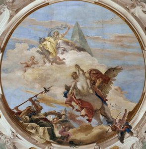 Belerofonte en Pegaso, ca 1746
