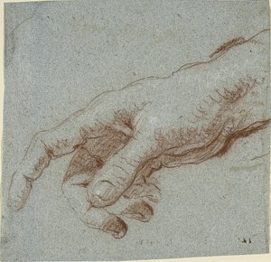 Mano derecha de Giambattista Tiepolo