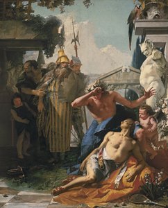 La muerte de Jacinto, c.1753