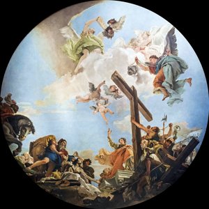 El descubrimiento de la verdadera cruz